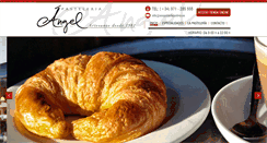 Desktop Screenshot of pasteleriaangel.com